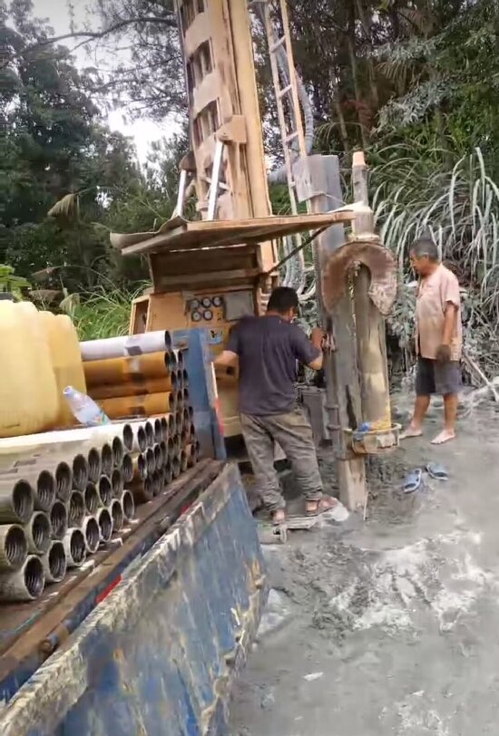 金寨县打深井